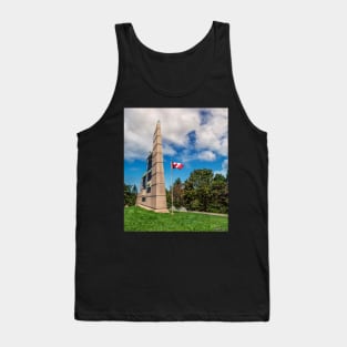 Halifax Explosion Memorial Bell Tower 01 Tank Top